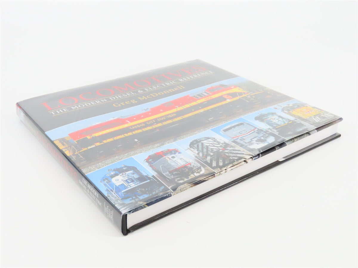 Locomotives: The Modern Diesel &amp; Electric Reference by Greg McDonnell ©2008 HC