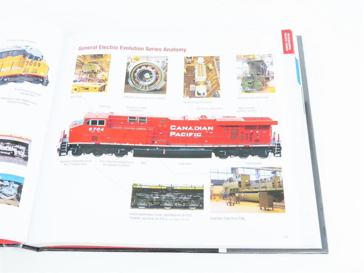 Locomotives: The Modern Diesel &amp; Electric Reference by Greg McDonnell ©2008 HC