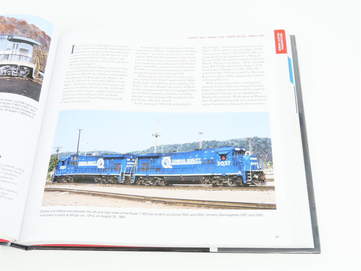 Locomotives: The Modern Diesel &amp; Electric Reference by Greg McDonnell ©2008 HC