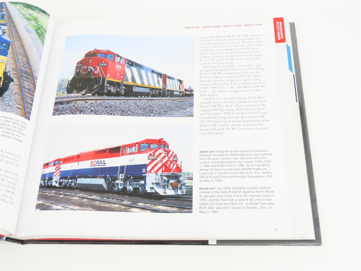 Locomotives: The Modern Diesel &amp; Electric Reference by Greg McDonnell ©2008 HC