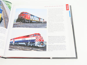 Locomotives: The Modern Diesel & Electric Reference by Greg McDonnell ©2008 HC