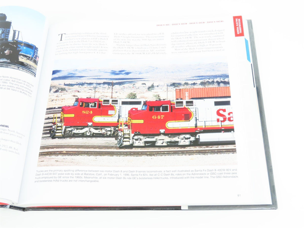 Locomotives: The Modern Diesel &amp; Electric Reference by Greg McDonnell ©2008 HC