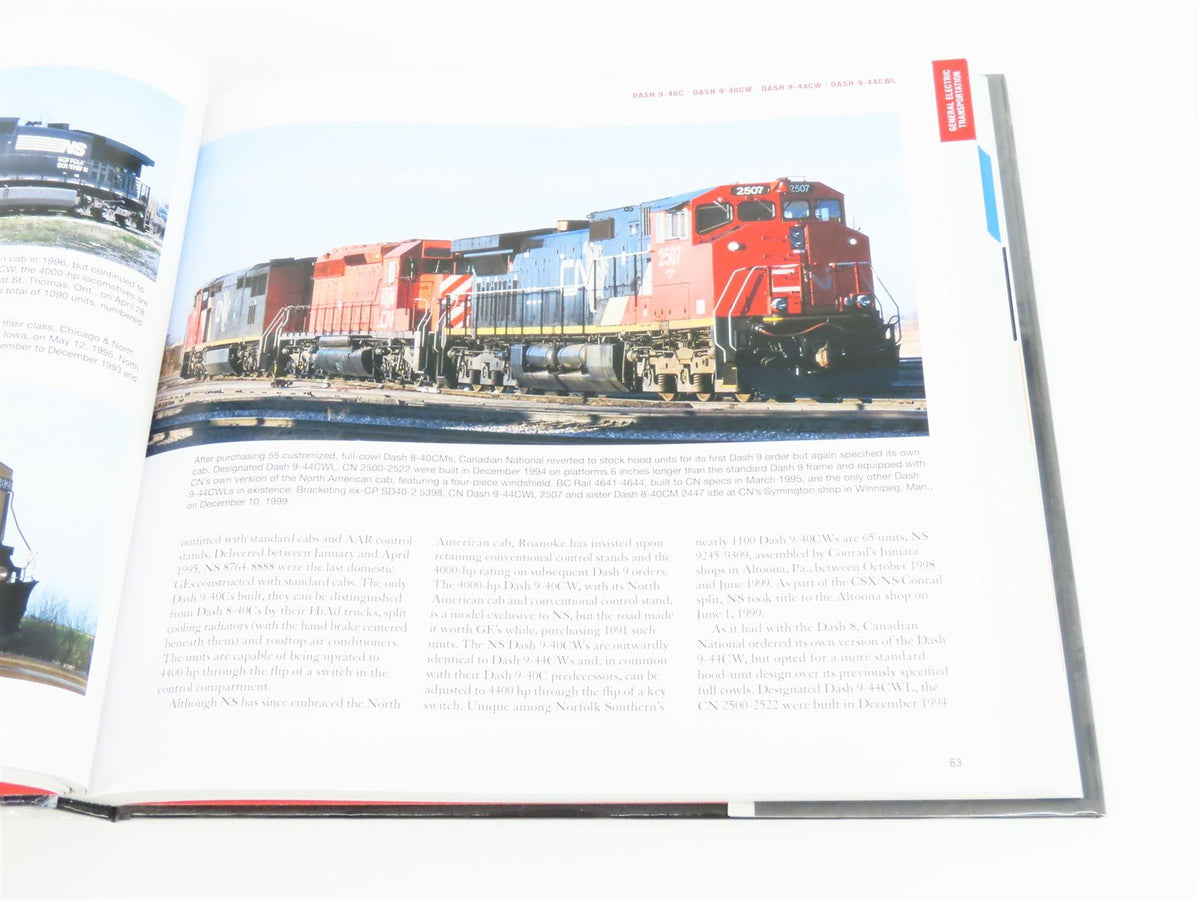 Locomotives: The Modern Diesel &amp; Electric Reference by Greg McDonnell ©2008 HC