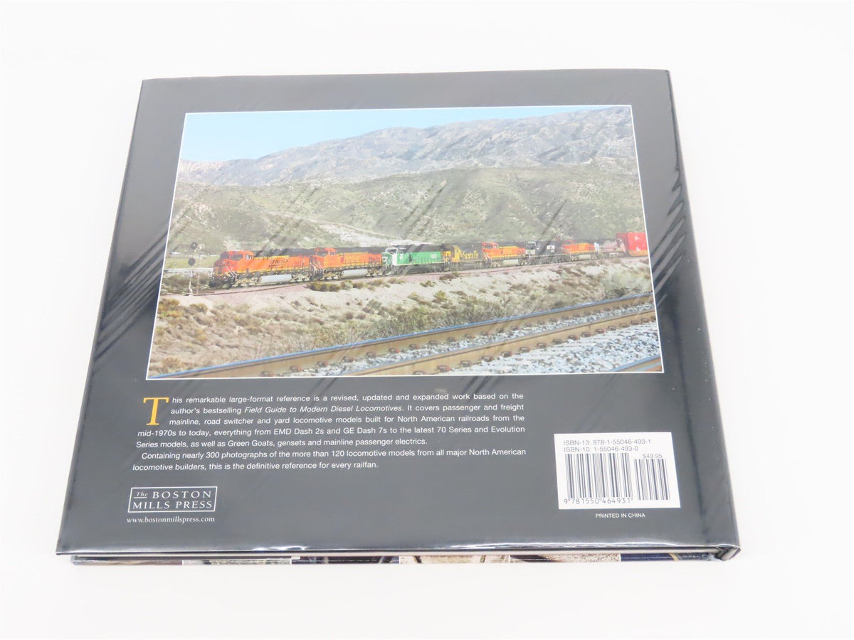 Locomotives: The Modern Diesel &amp; Electric Reference by Greg McDonnell ©2008 HC