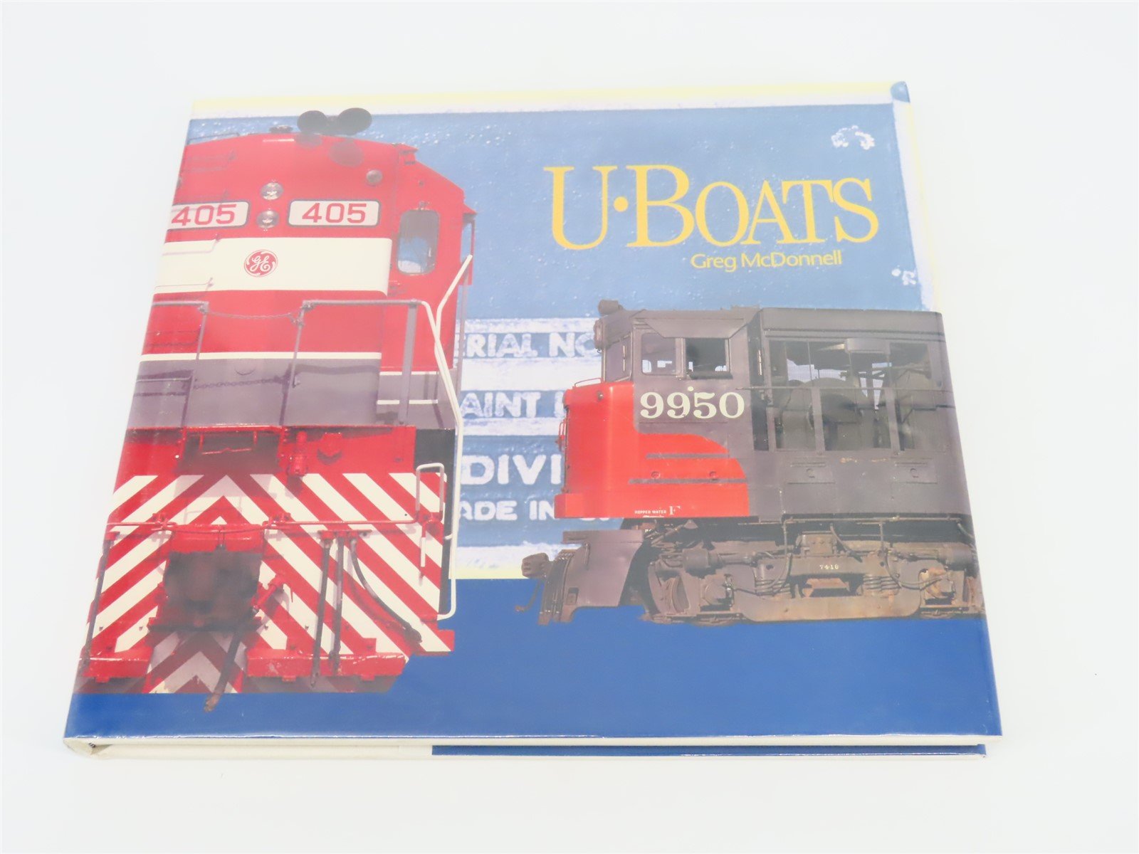 U-Boats by Greg McDonnell ©1994 HC Book