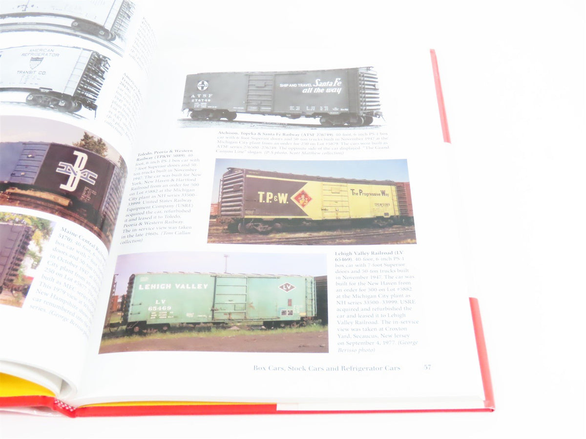 Pullman-Standard Freight Cars 1900-1960 by Edward S. Kaminski ©2007 HC Book