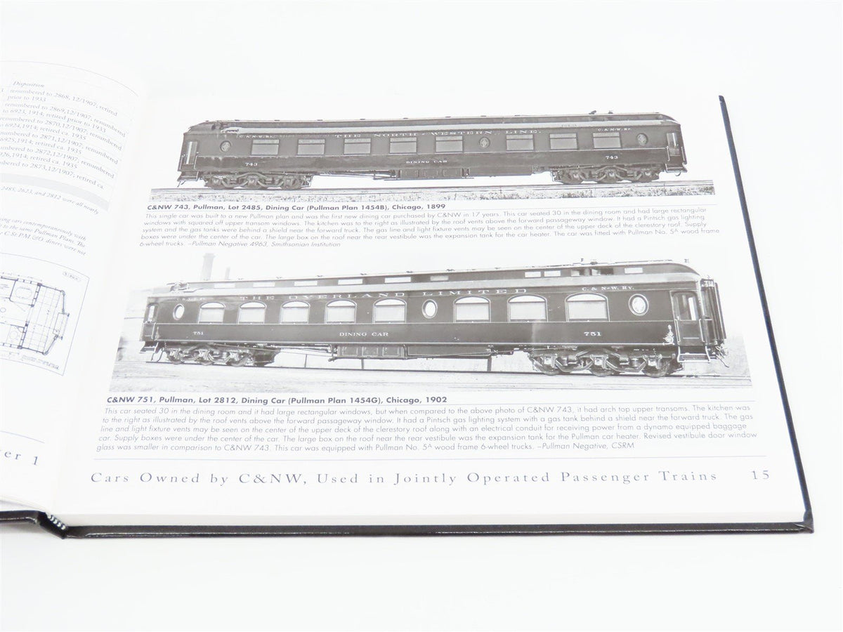 Interline Dining &amp; Lounge Cars in Southern Pacific Passenger Trains ©2018 Signed