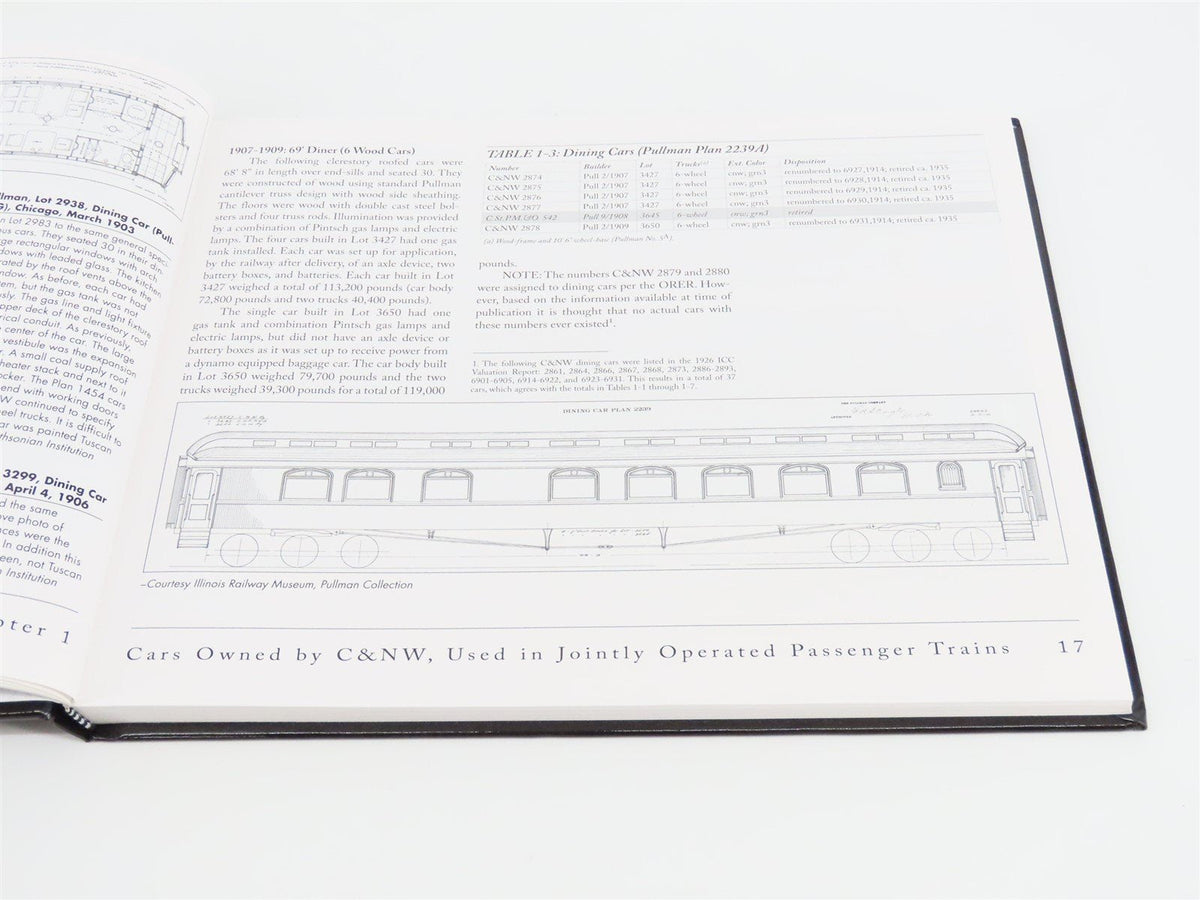 Interline Dining &amp; Lounge Cars in Southern Pacific Passenger Trains ©2018 Signed