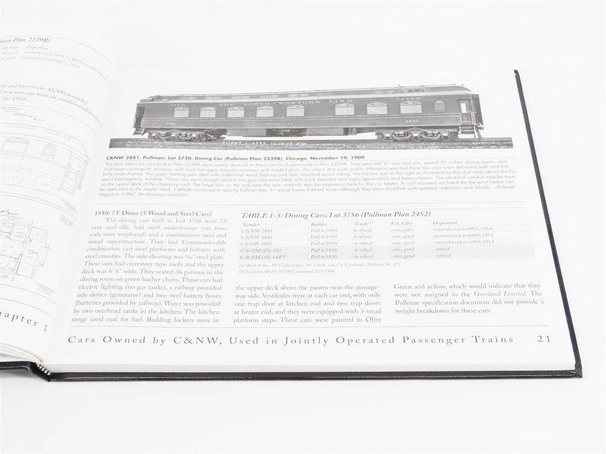 Interline Dining &amp; Lounge Cars in Southern Pacific Passenger Trains ©2018 Signed