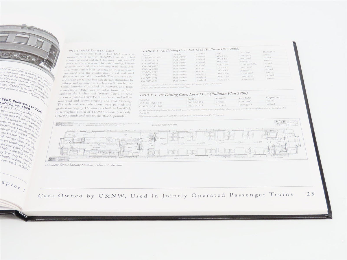 Interline Dining &amp; Lounge Cars in Southern Pacific Passenger Trains ©2018 Signed