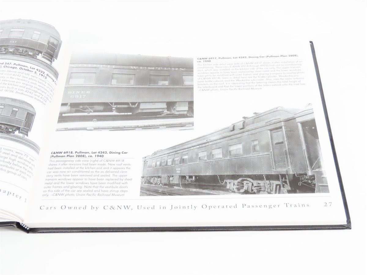 Interline Dining &amp; Lounge Cars in Southern Pacific Passenger Trains ©2018 Signed