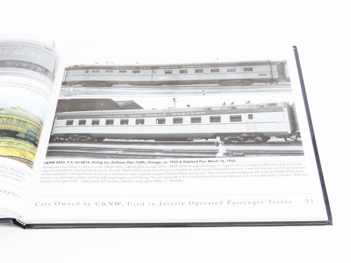 Interline Dining &amp; Lounge Cars in Southern Pacific Passenger Trains ©2018 Signed