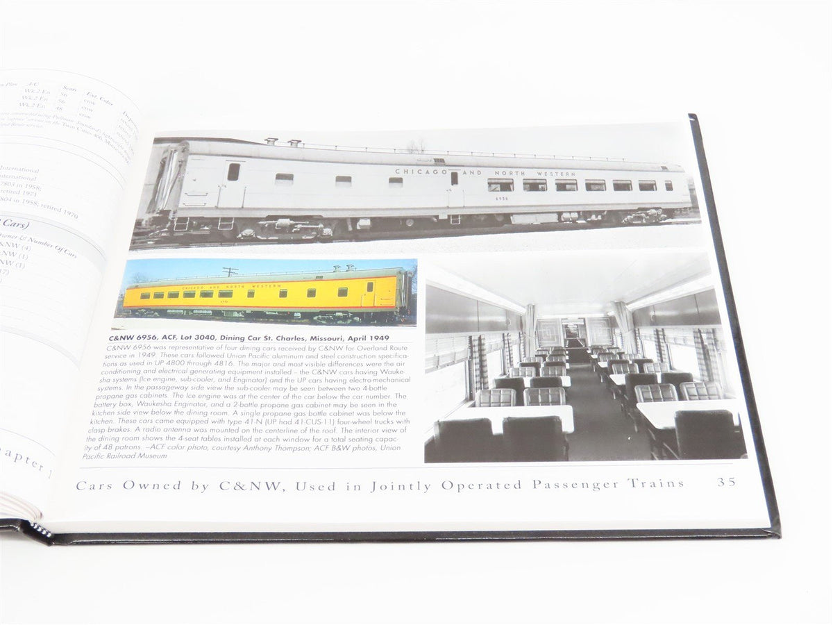 Interline Dining &amp; Lounge Cars in Southern Pacific Passenger Trains ©2018 Signed