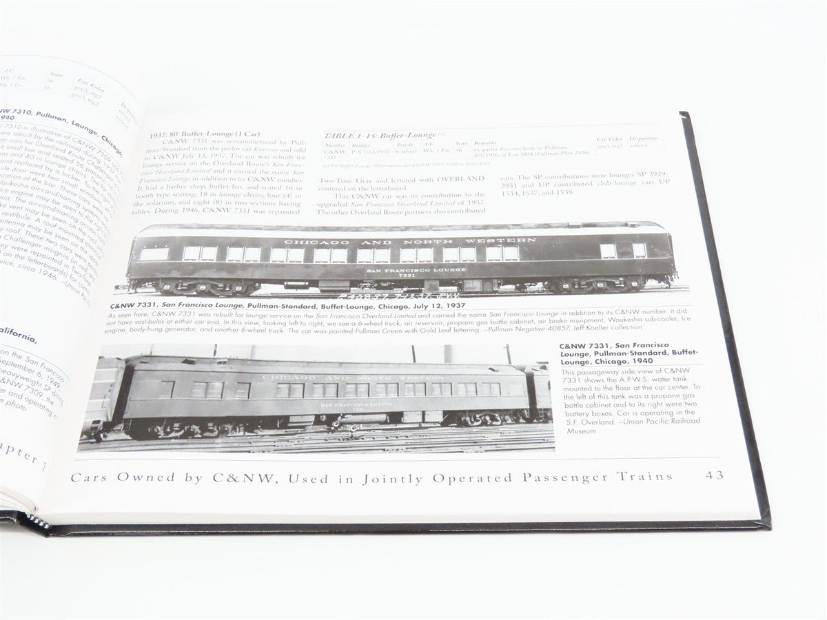 Interline Dining &amp; Lounge Cars in Southern Pacific Passenger Trains ©2018 Signed