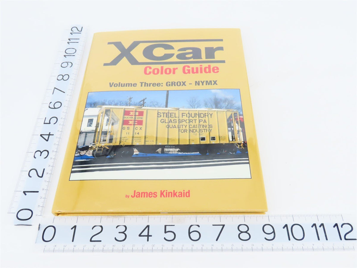 Morning Sun: XCar Color Guide Volume Three: GROX-NYMX by James Kinkaid ©2016 HC