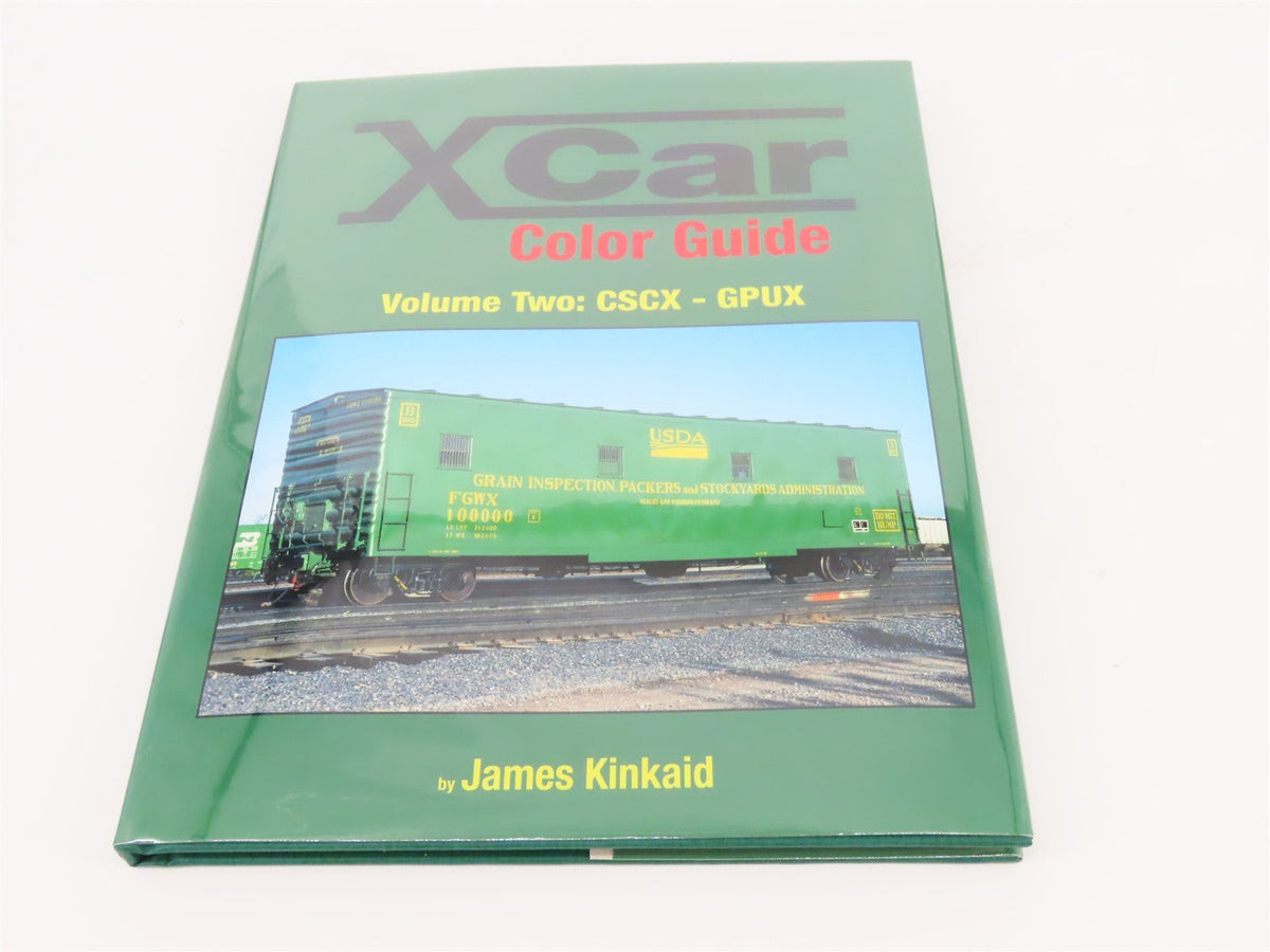 Morning Sun: XCar Color Guide Volume Two: CSCX-GPUX by James Kinkaid ©2015 HC Bk