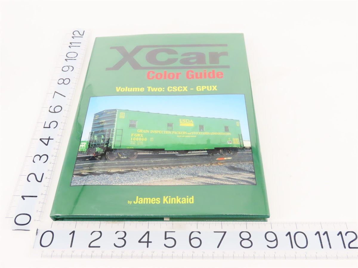 Morning Sun: XCar Color Guide Volume Two: CSCX-GPUX by James Kinkaid ©2015 HC Bk