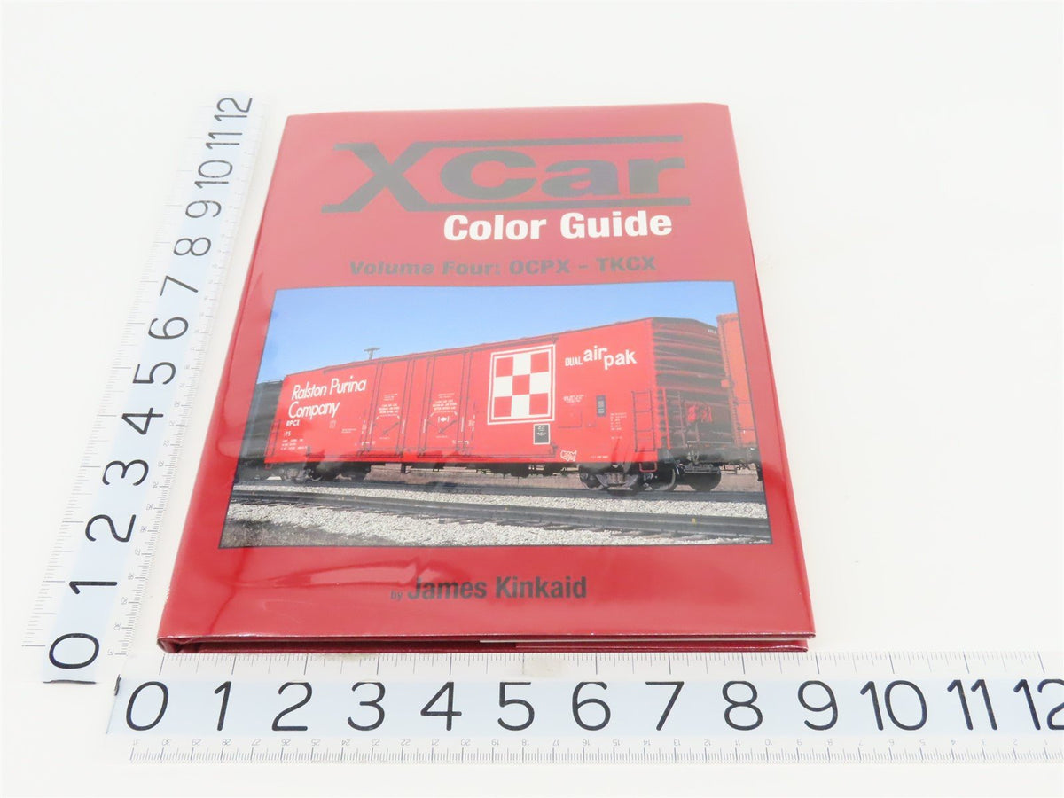 Morning Sun: XCar Color Guide Volume Four: OCPX-TKCX by James Kinkaid ©2016 HC