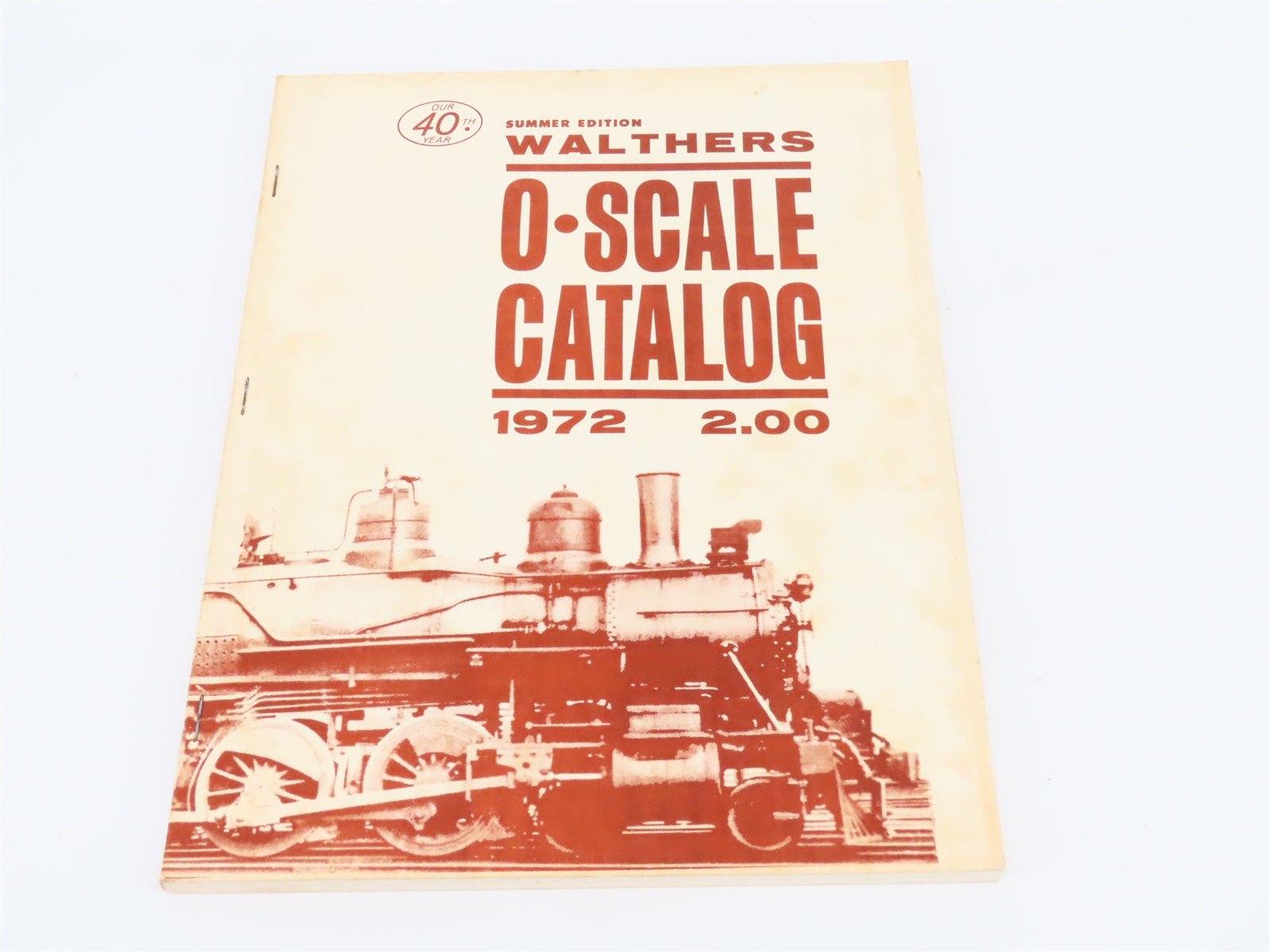 Summer Edition Walthers O-Scale Catalog ©1972