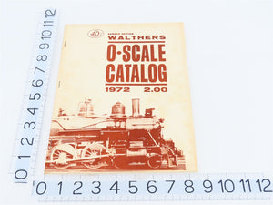 Summer Edition Walthers O-Scale Catalog ©1972