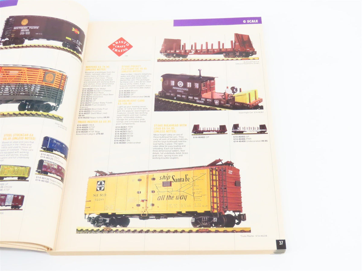 Walthers Big Trains Edition 1 Catalog of Large Scale ©1997 SC