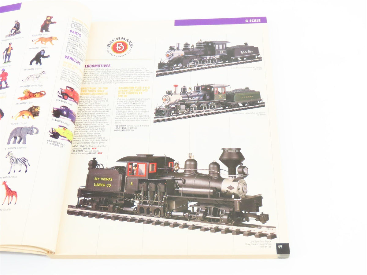 Walthers Big Trains Edition 1 Catalog of Large Scale ©1997 SC