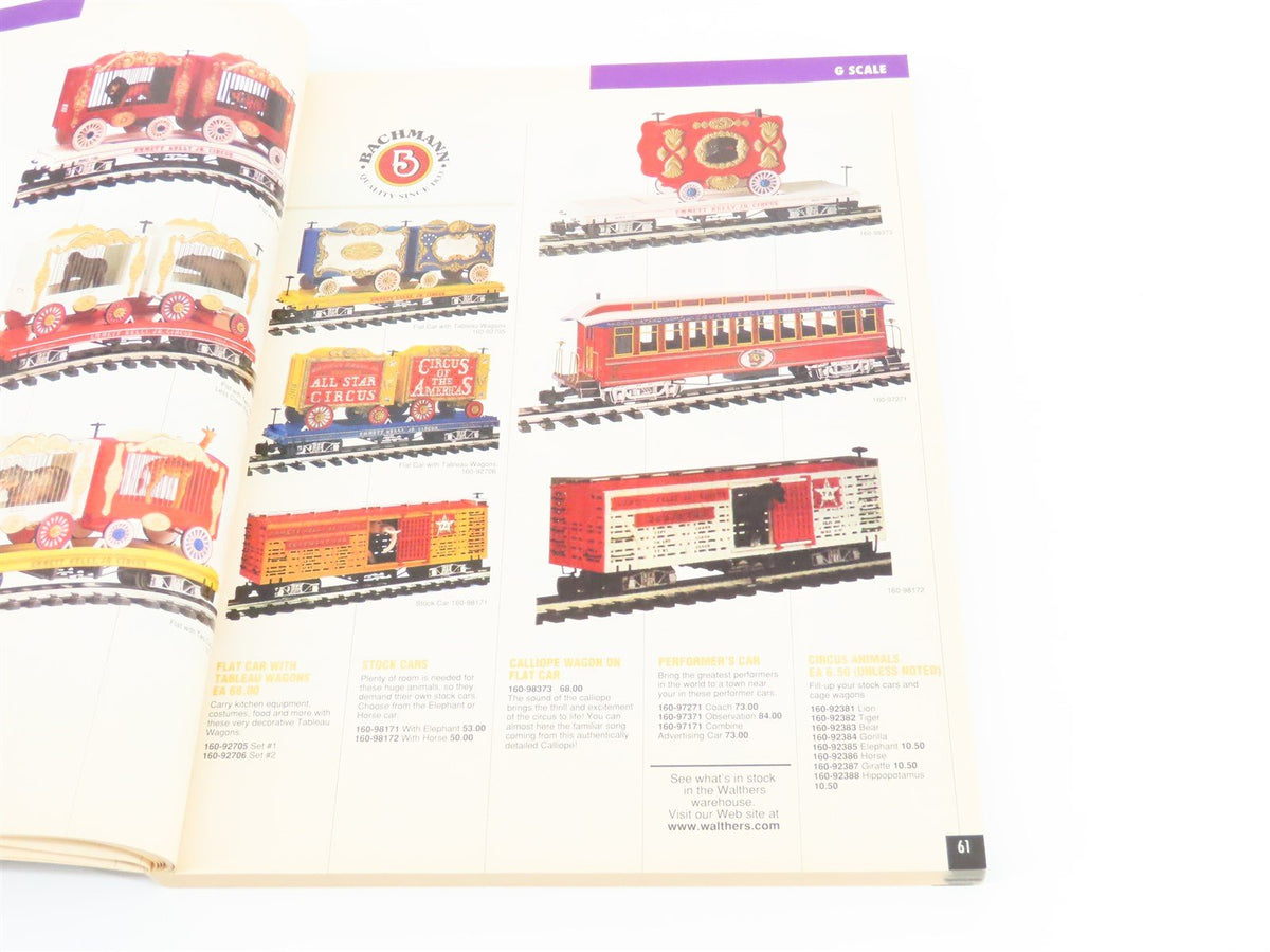 Walthers Big Trains Edition 1 Catalog of Large Scale ©1997 SC