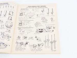 Boxcar Ken 1960-1961 Catalog of O Gauge Model Railroads Catalog 7