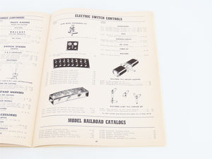 Boxcar Ken 1960-1961 Catalog of O Gauge Model Railroads Catalog 7