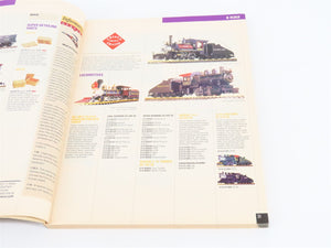 Walthers Big Trains Model Railroad Reference Book ©1999 SC Book