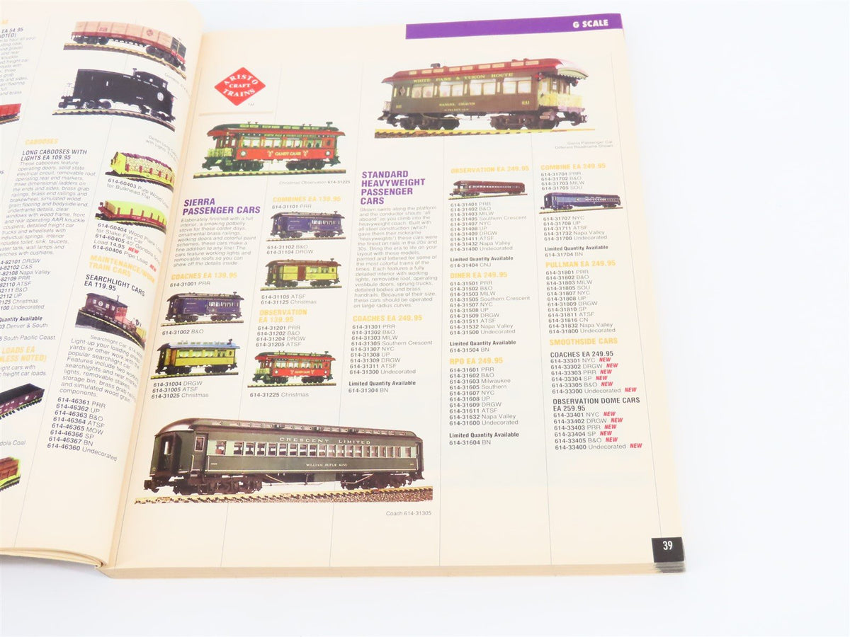 Walthers Big Trains Model Railroad Reference Book ©1999 SC Book