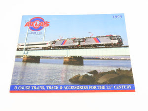 Atlas O Gauge Trains, Track & Accessories For The 21st Century Catalog ©1999 SC