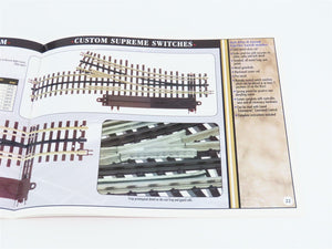 Atlas O Gauge Trains, Track & Accessories For The 21st Century Catalog ©1999 SC