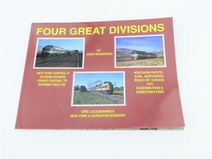 Four Great Divisions by John Henderson ©1991 SC Book