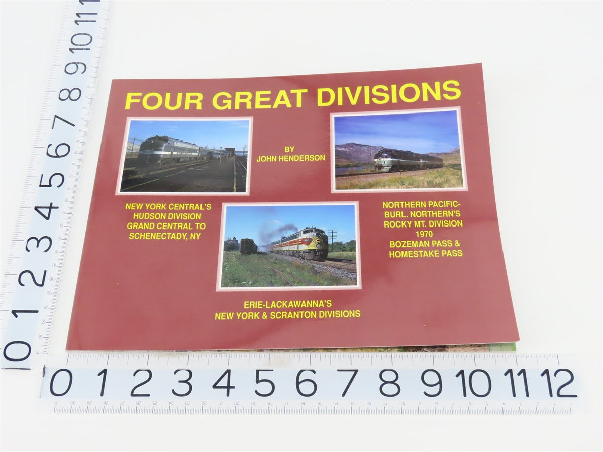 Four Great Divisions by John Henderson ©1991 SC Book