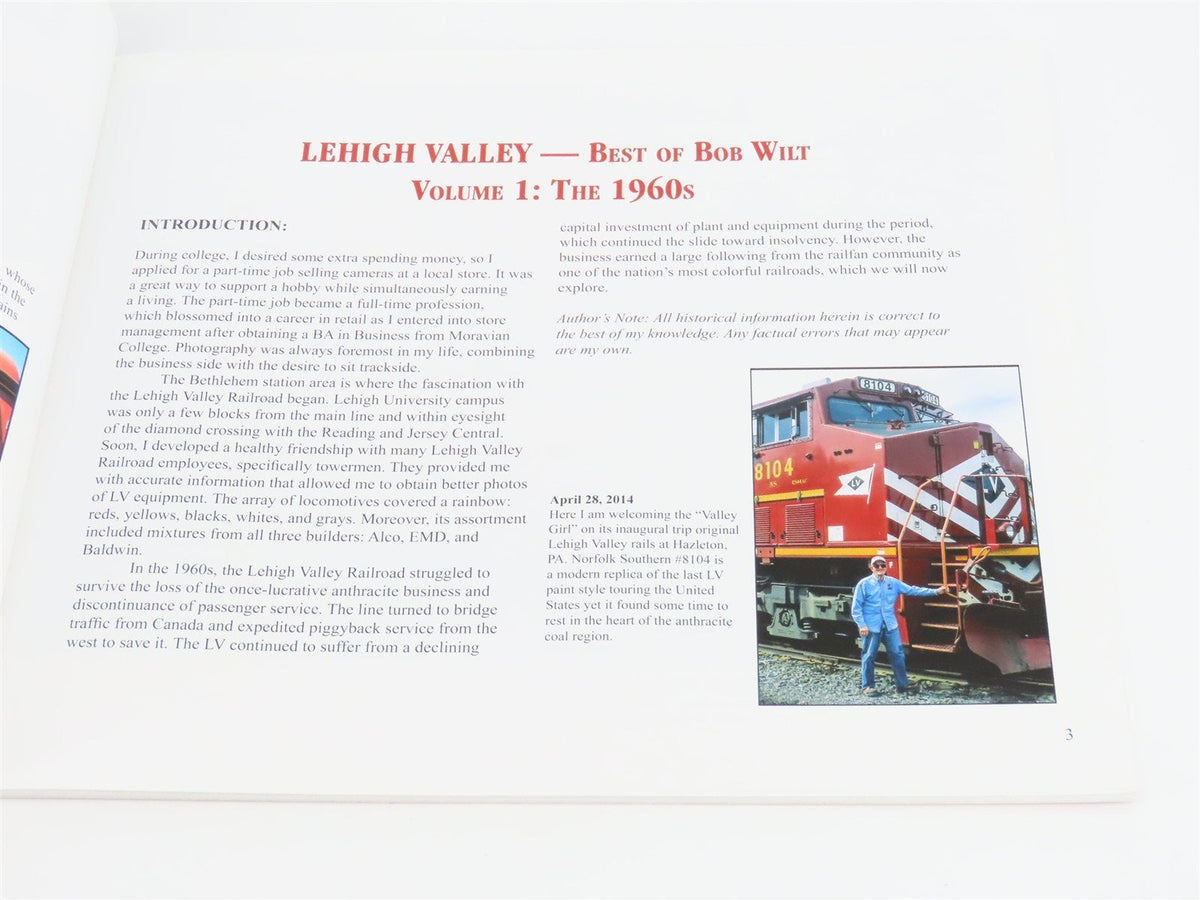 Morning Sun: Lehigh Valley Volume 1: The 1960&#39;s by Bob Wilt ©2017 SC Book