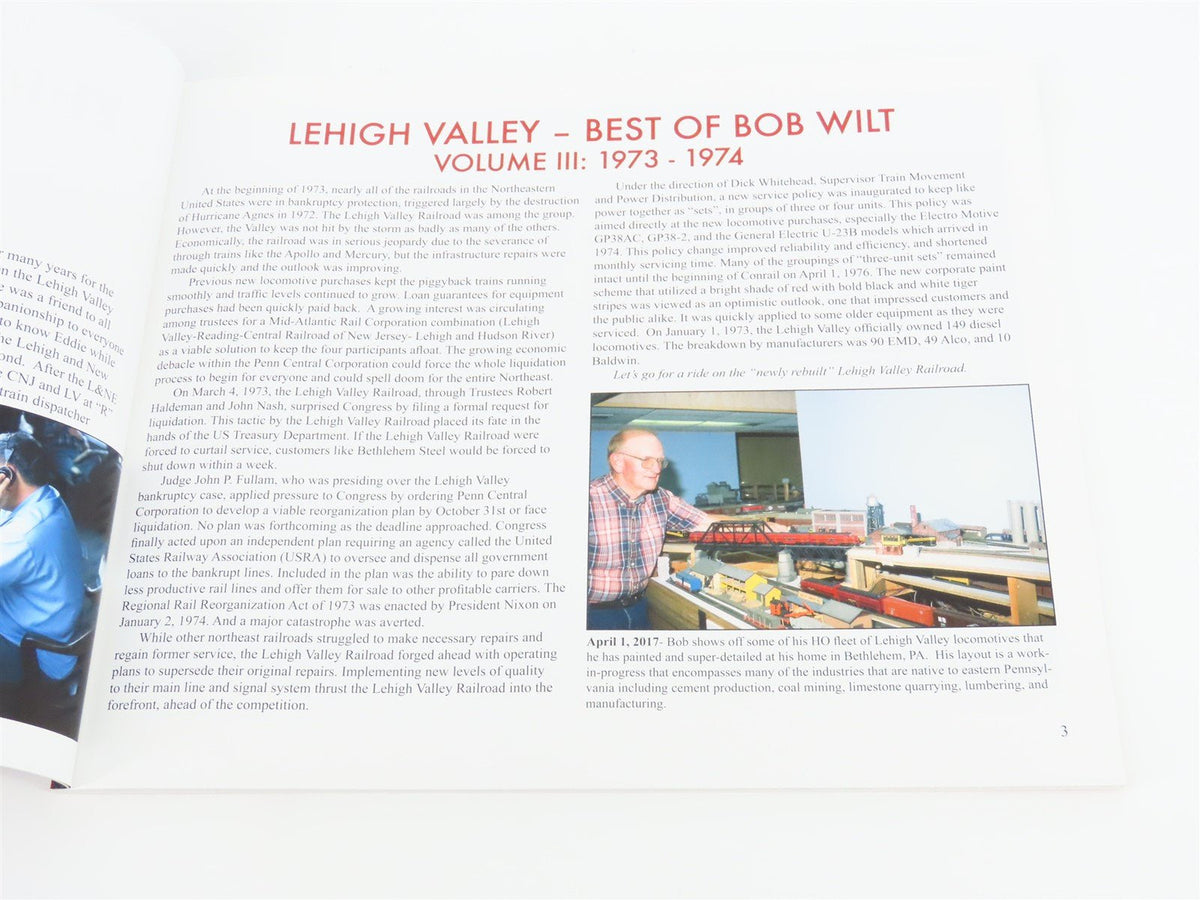 Morning Sun: Lehigh Valley Volume III: 1973-1974 by Bob Wilt ©2018 SC Book