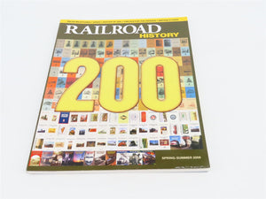 Railroad History 200 Spring-Summer ©2009 SC Book