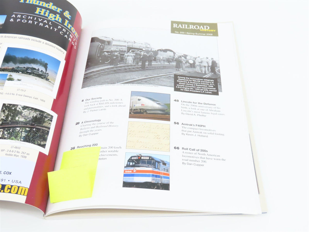 Railroad History 200 Spring-Summer ©2009 SC Book