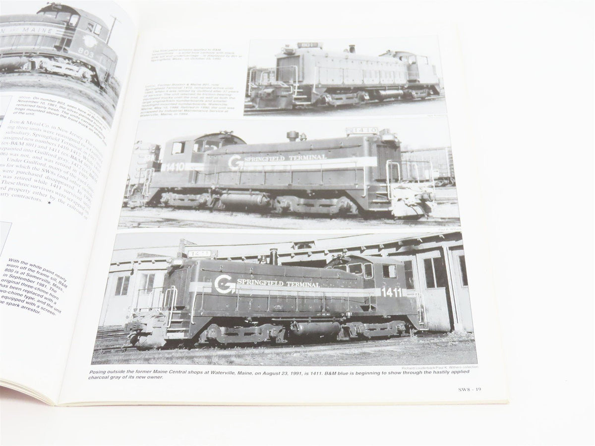 EMD&#39;s SW8: America&#39;s Medium-Horsepower Switcher Choice by Diesel Era ©2001 SC