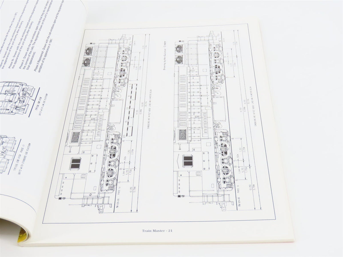 Train Master by Diesel Era with David R. Sweetland ©1997 SC Book
