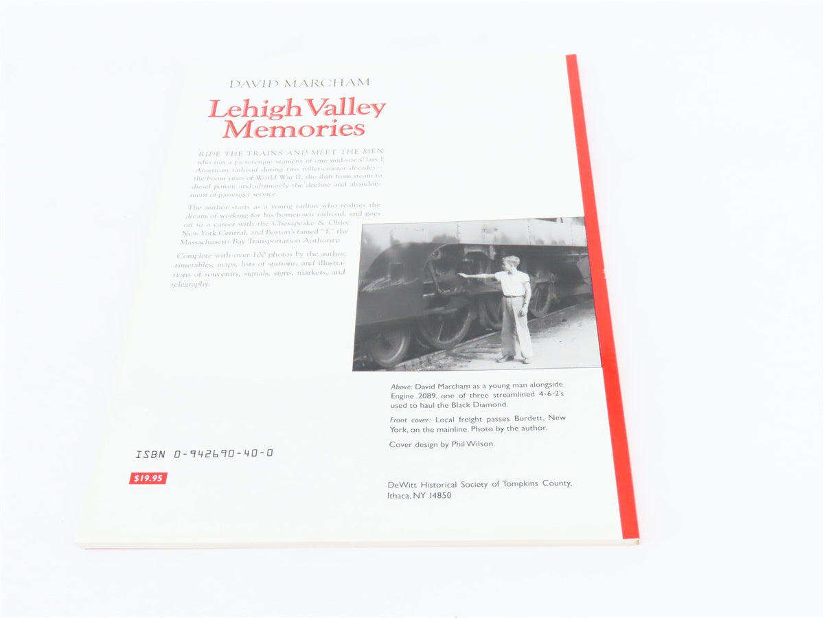 Lehigh Valley Memories by David Marcham ©1998 SC Book