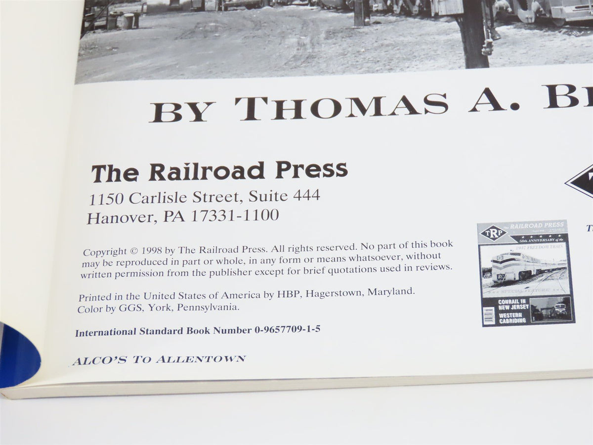 ALCO&#39;s To Allentown by Thomas A. Biery ©1998 SC Book