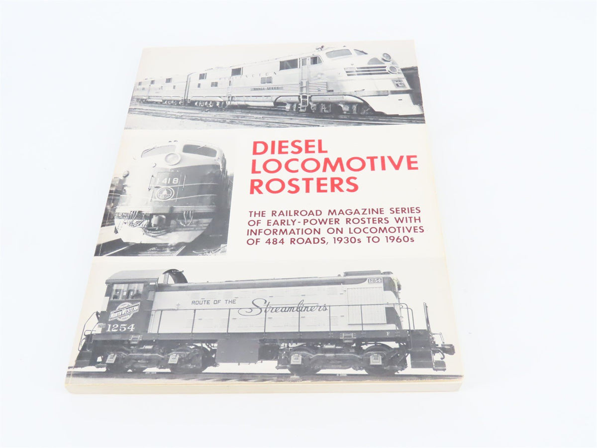 The Railroad Magazine Series: Diesel Locomotive Rosters by Sy Reich SC Book