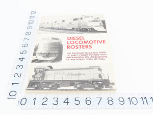 The Railroad Magazine Series: Diesel Locomotive Rosters by Sy Reich SC Book