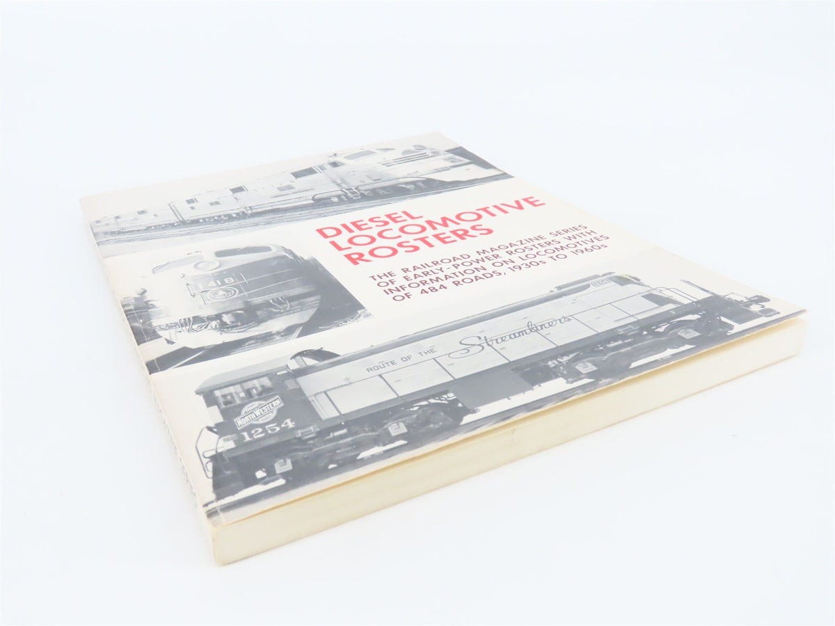 The Railroad Magazine Series: Diesel Locomotive Rosters by Sy Reich SC Book