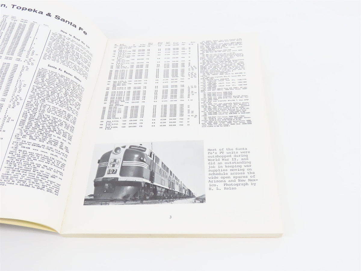 The Railroad Magazine Series: Diesel Locomotive Rosters by Sy Reich SC Book