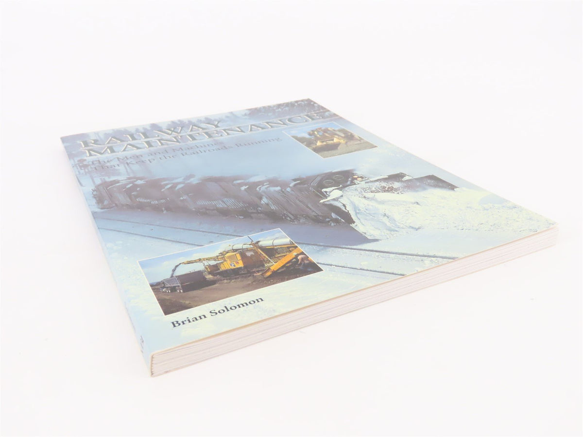 Railway Maintenance by Brian Solomon ©2001 SC Book