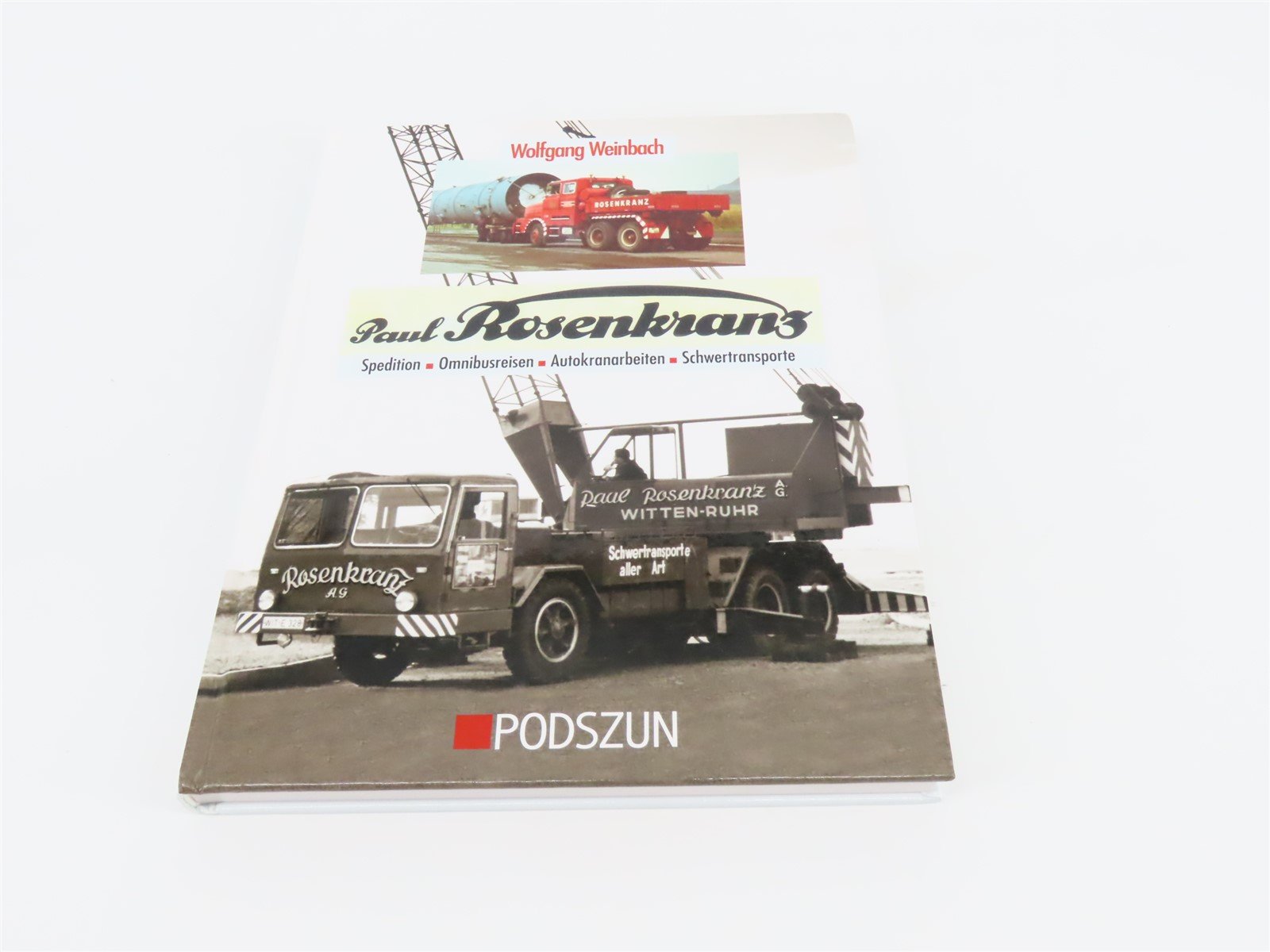 Paul Rosenkranz by Wolfgang Weinbach ©2009 SC Book