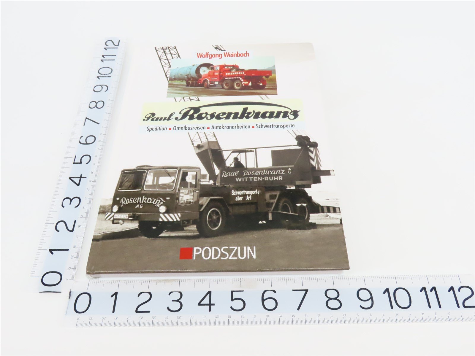 Paul Rosenkranz by Wolfgang Weinbach ©2009 SC Book